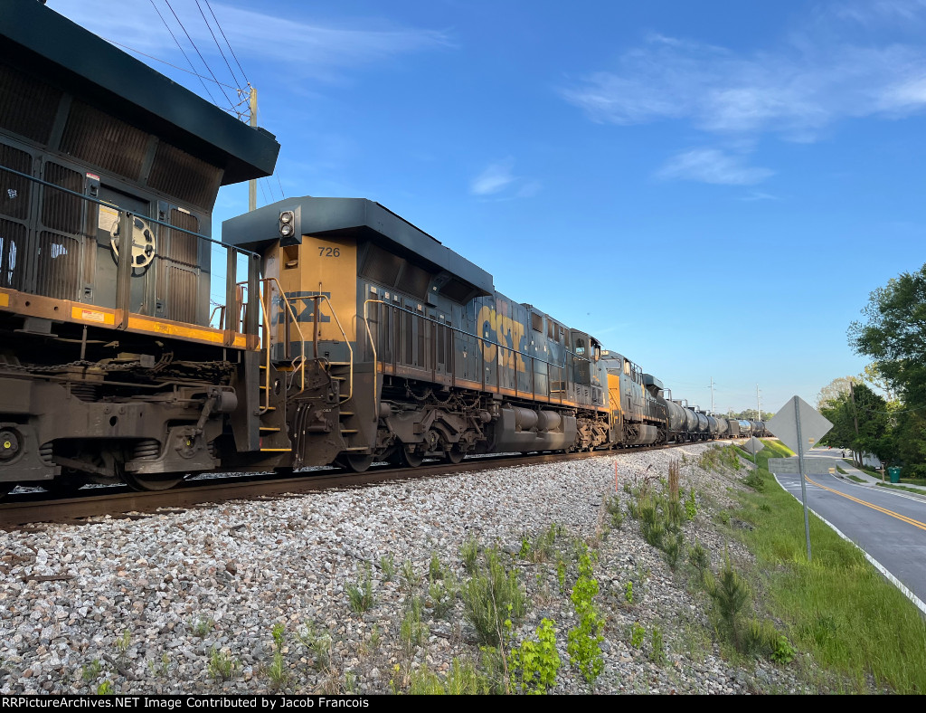CSX 726